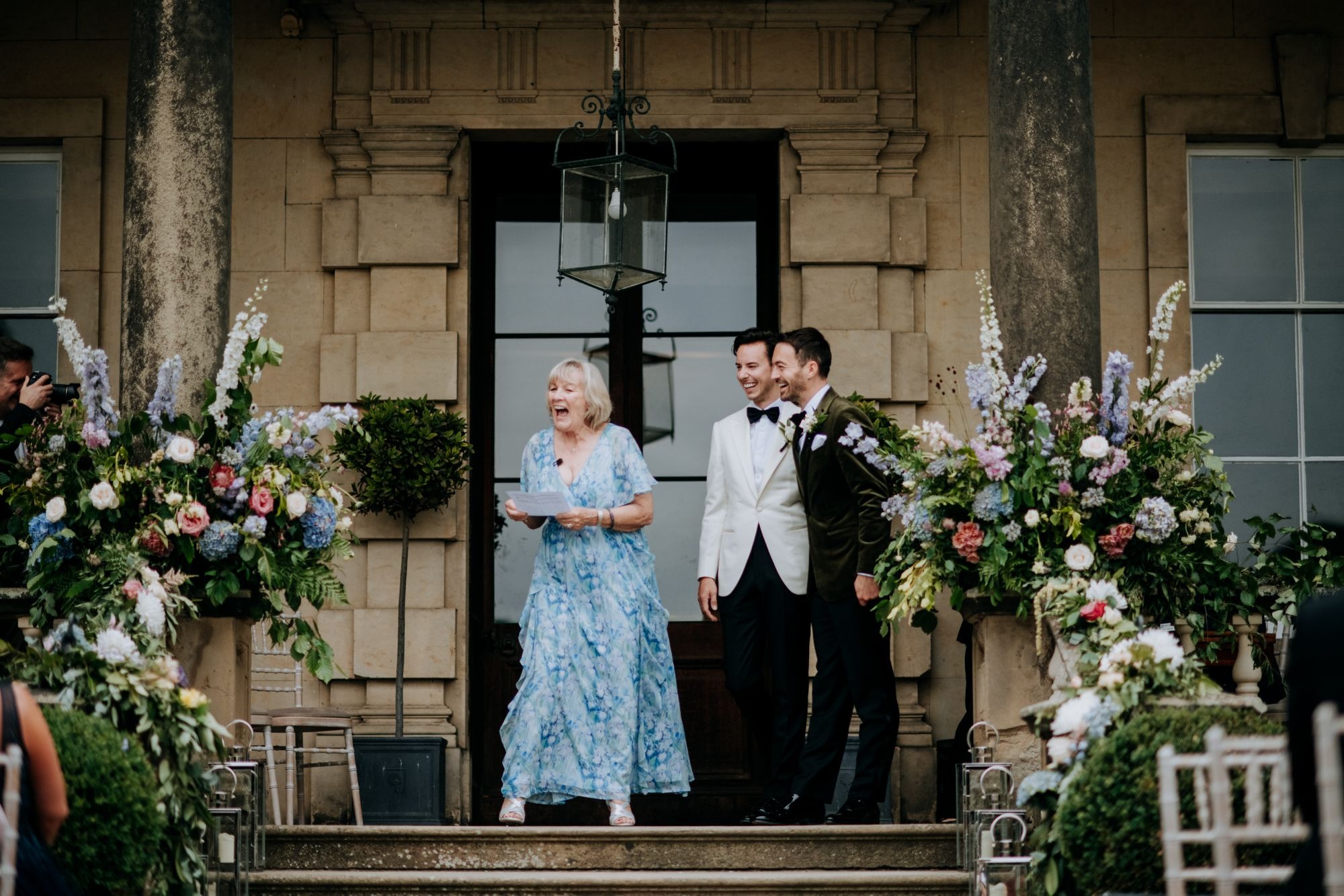 Birdsall House Wedding Photograph of Mother of the Groom