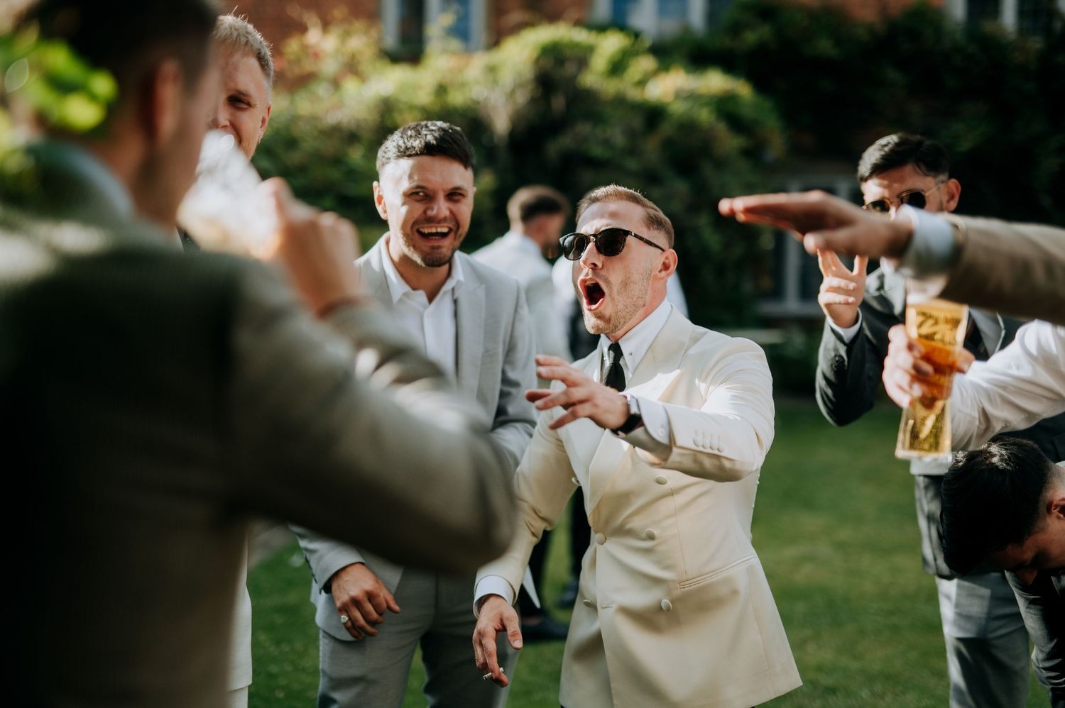 Groom party