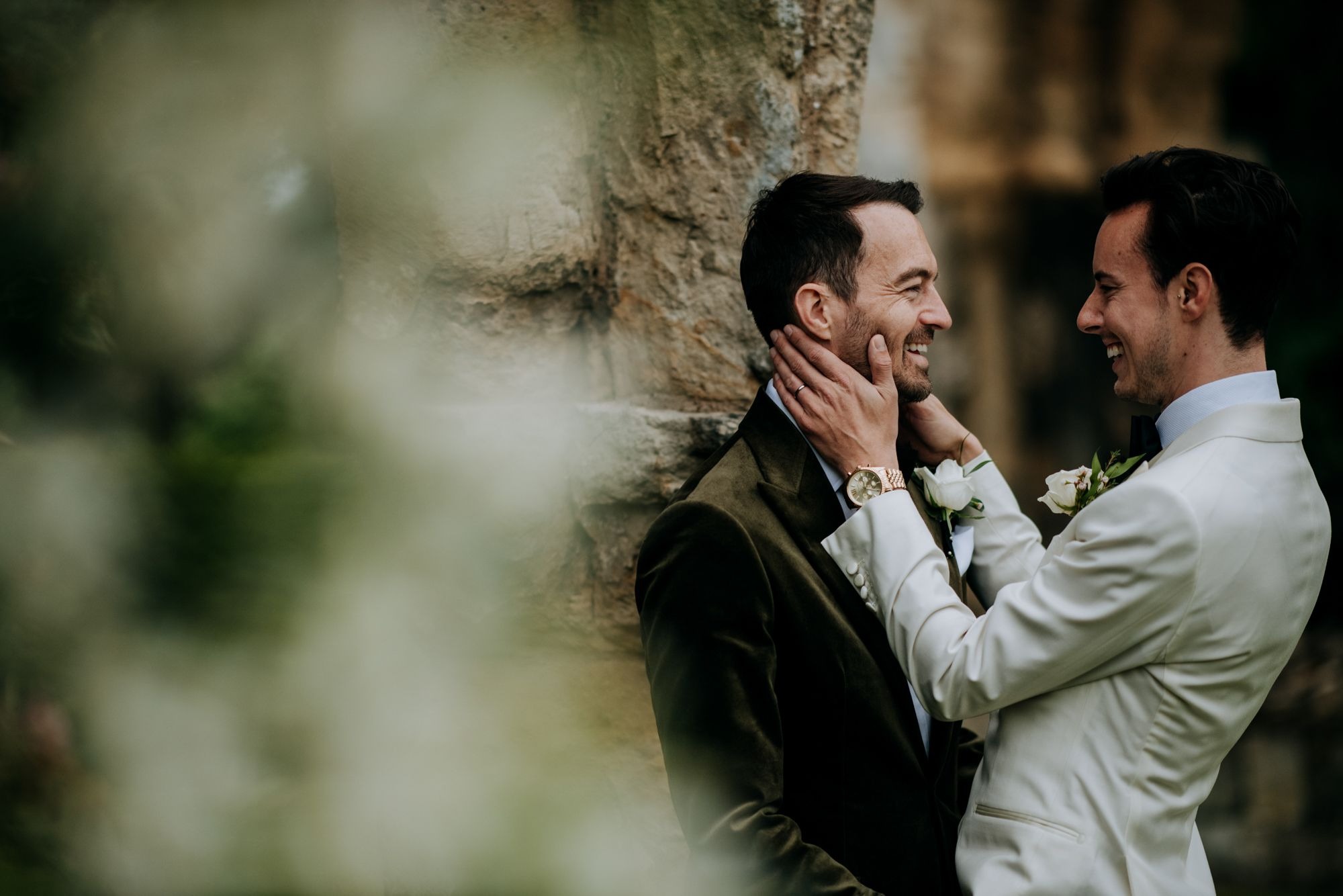 Birdsall House Wedding Portrait Photogrpah