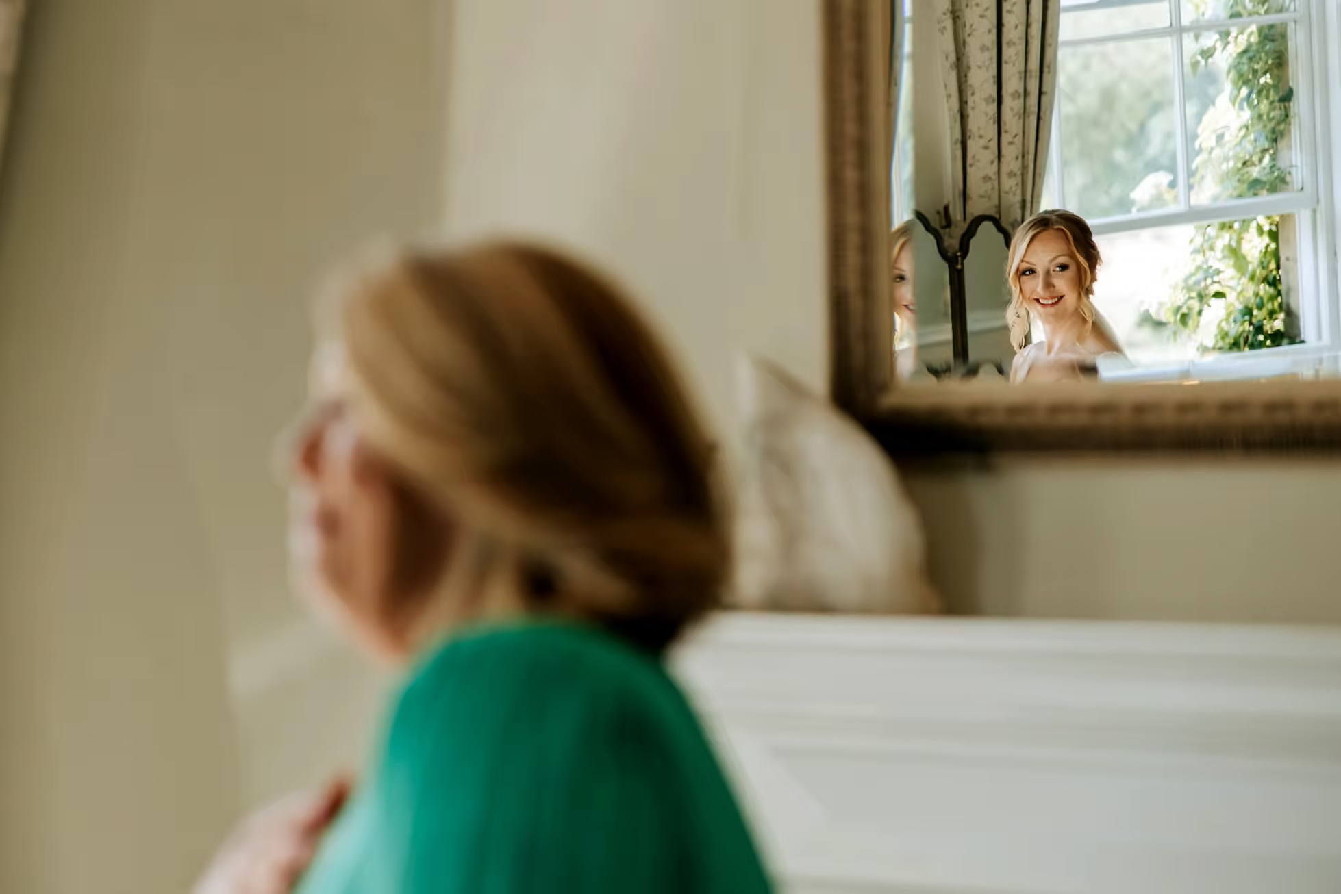 Mother of the Bride at a Middleton Lodge Wedding