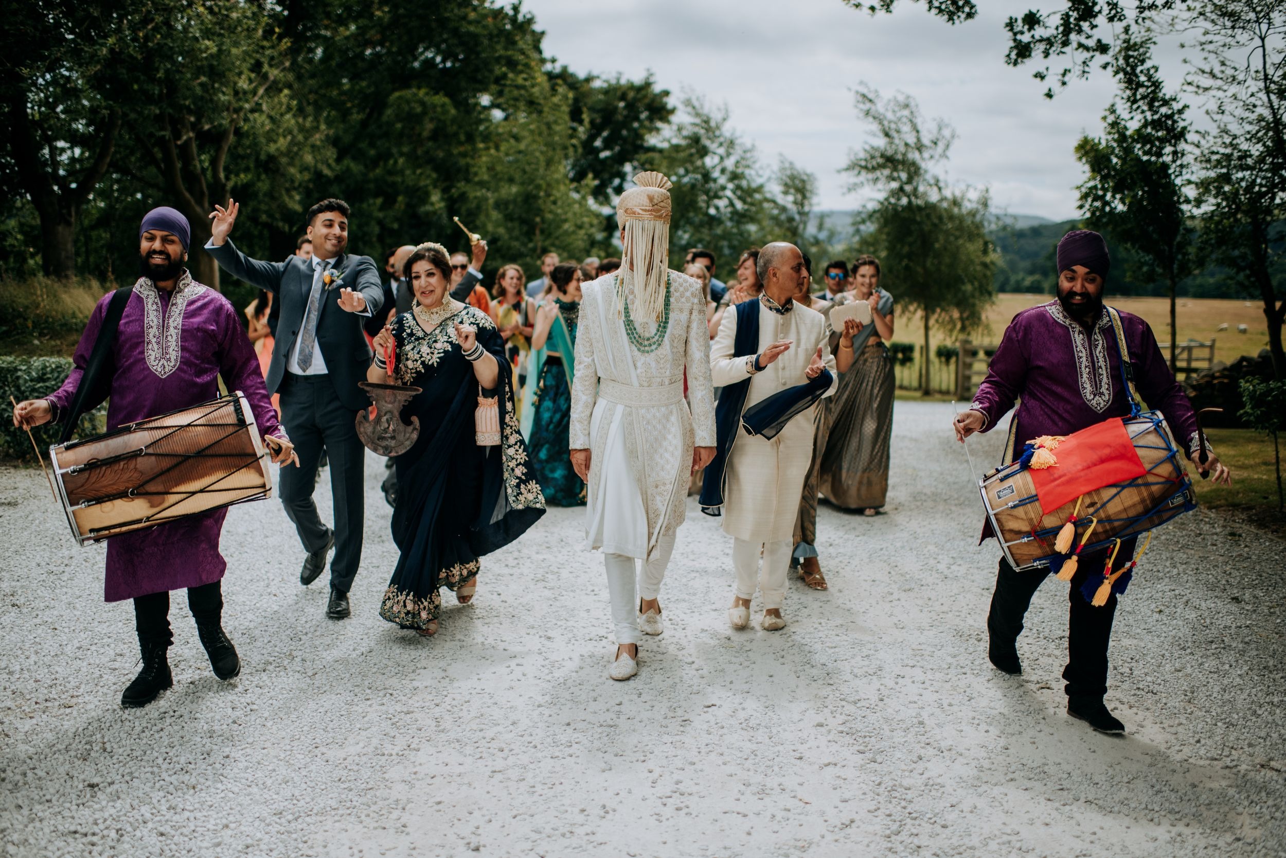 Tithe Barn Bolton Abbey Wedding Photographer