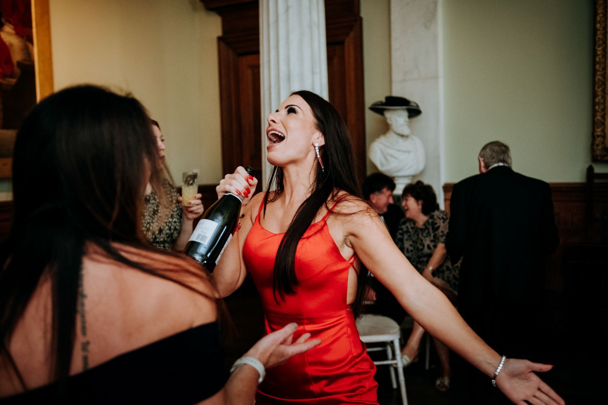 Birdsall House Wedding