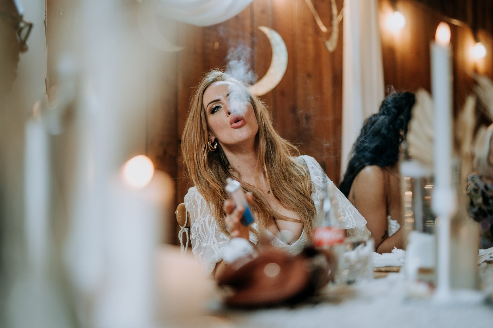 Elegant bridal details photographed at Riverlands wedding