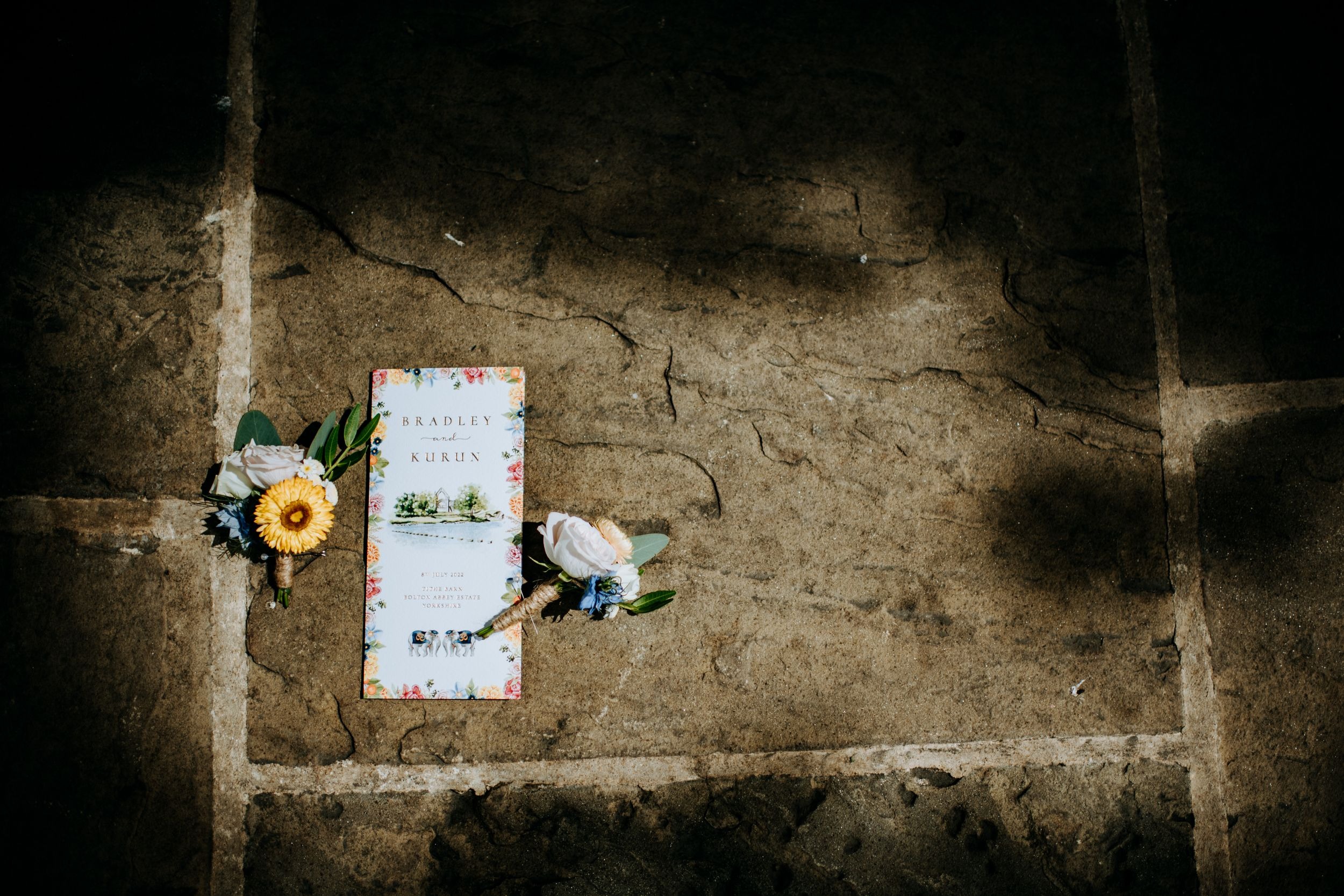 Tithe Barn Bolton Abbey Wedding Photographer