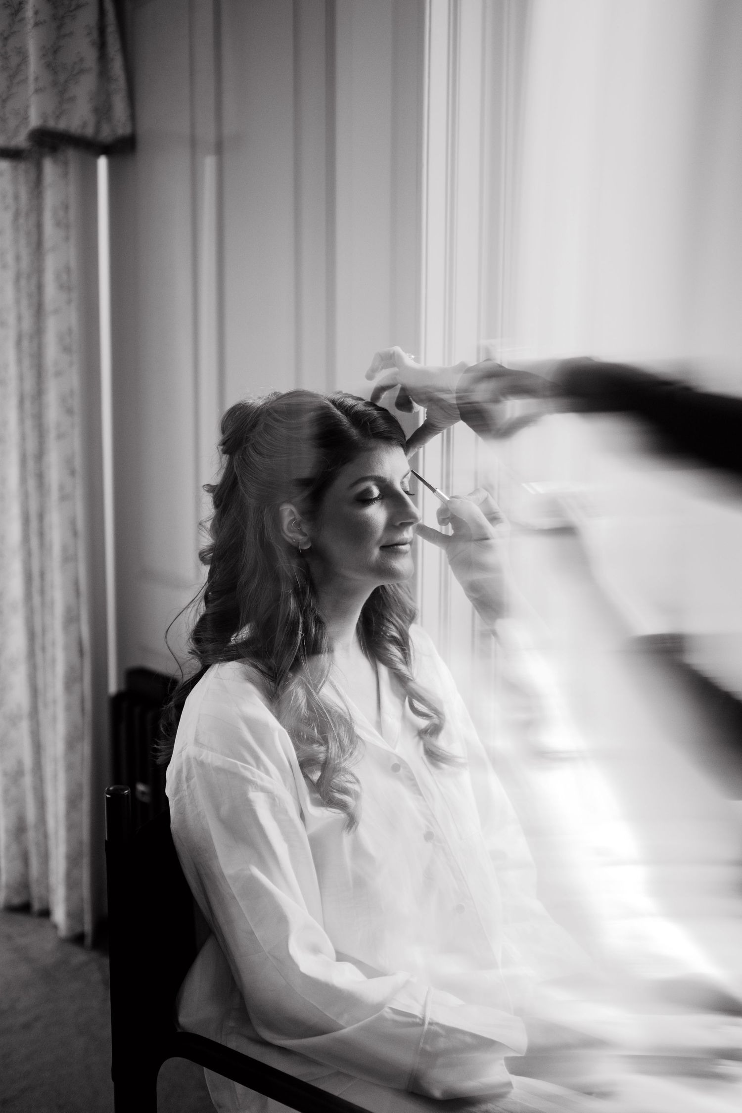 Blurred image of Bride Makeover in Lincolnshire