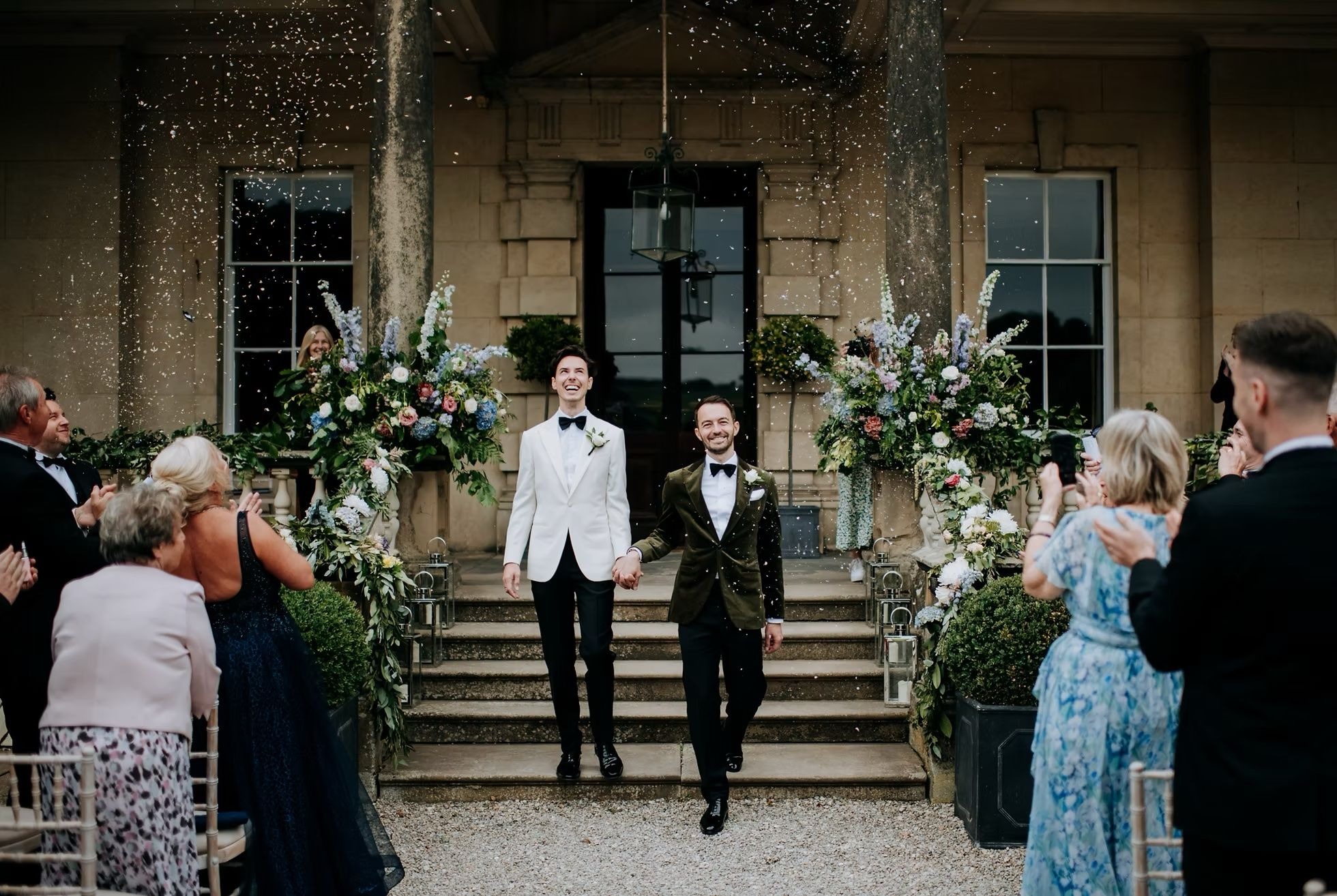 The Happy Couple after Ceremony at Hull Wedding