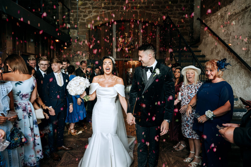 Sophie & Daniel’s Stunning Wharfedale Grange Wedding