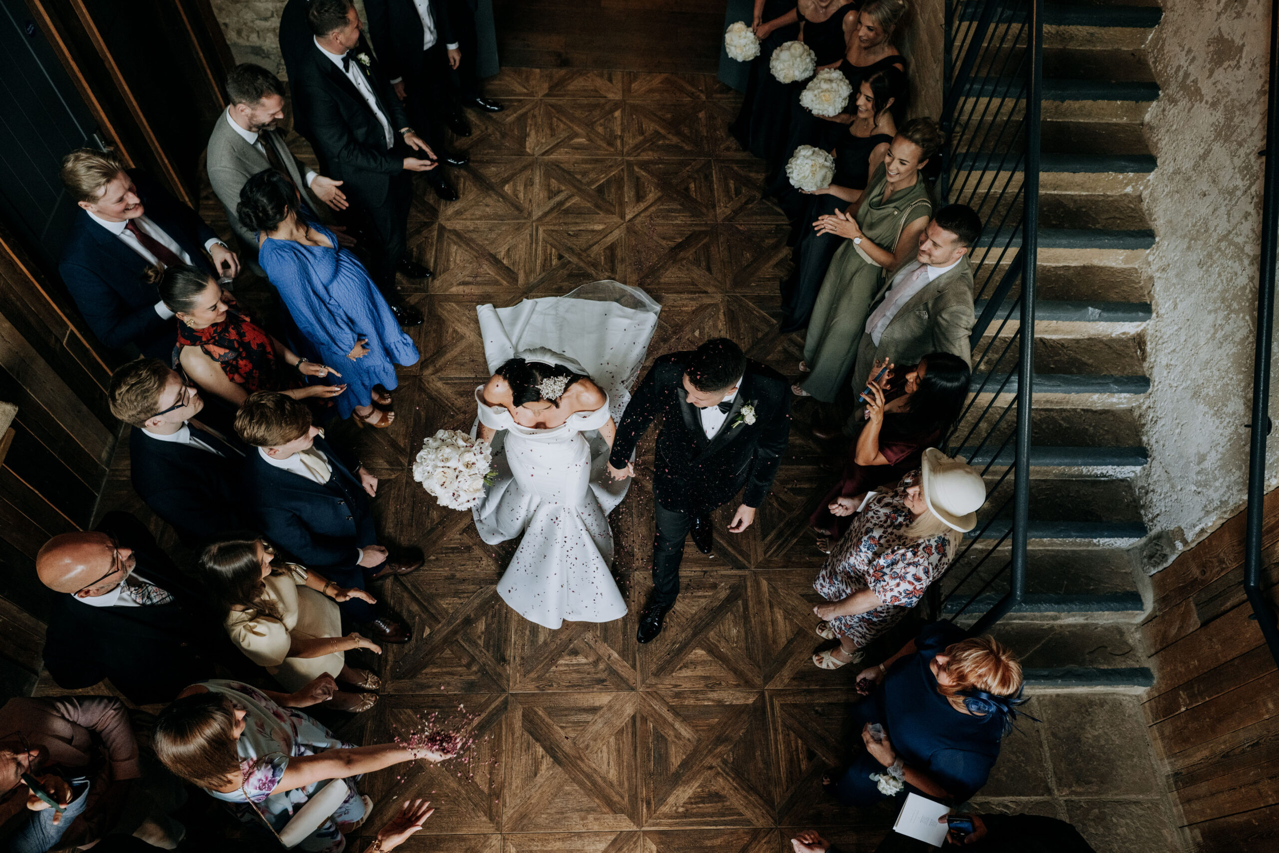 Wharfedale Grange Wedding Photographer