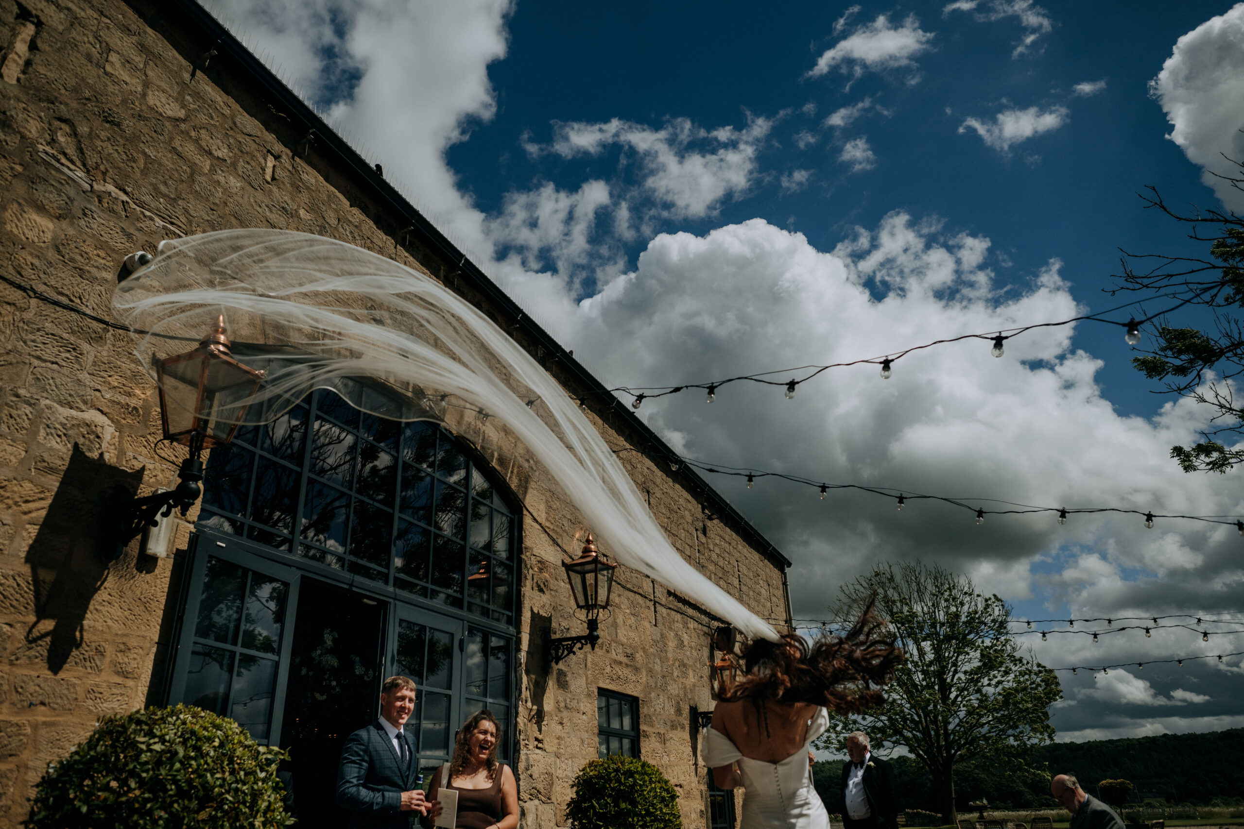 Exterior of Wharfedale Grange wedding venue