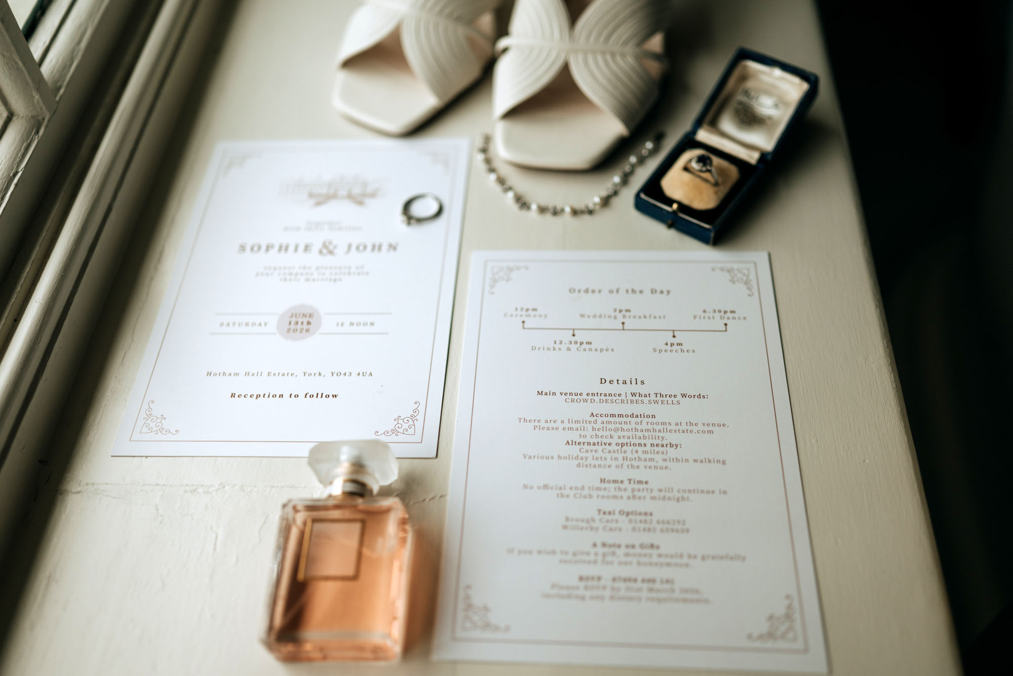 Hotham Hall Wedding Photographer