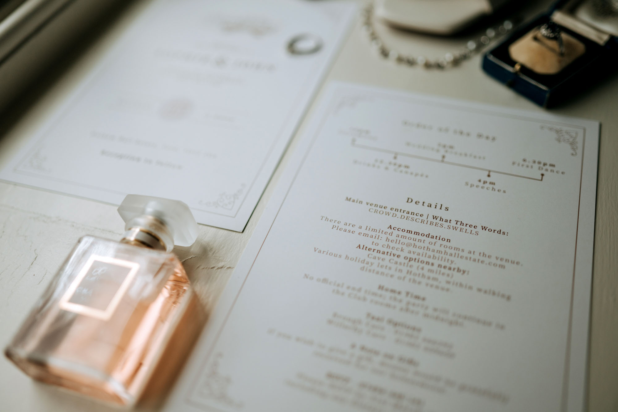 Hotham Hall Wedding Photographer