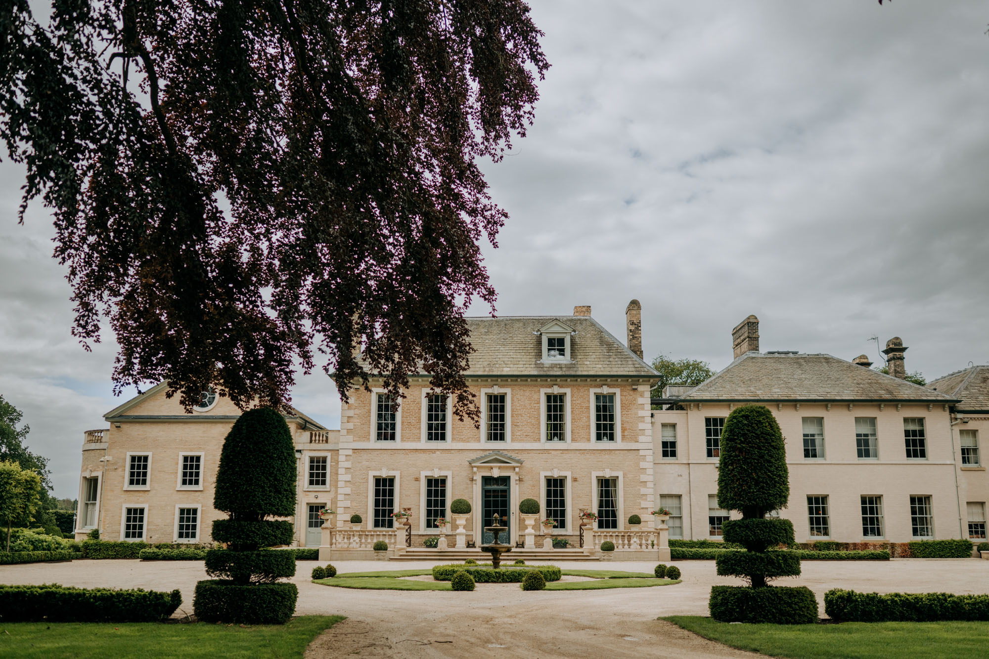 Hotham Hall Wedding Photographer