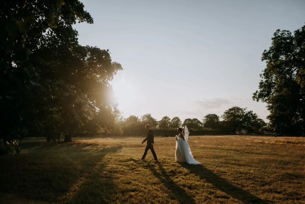 Courtney & Bradley’s Wedding at The Grange at Leverton