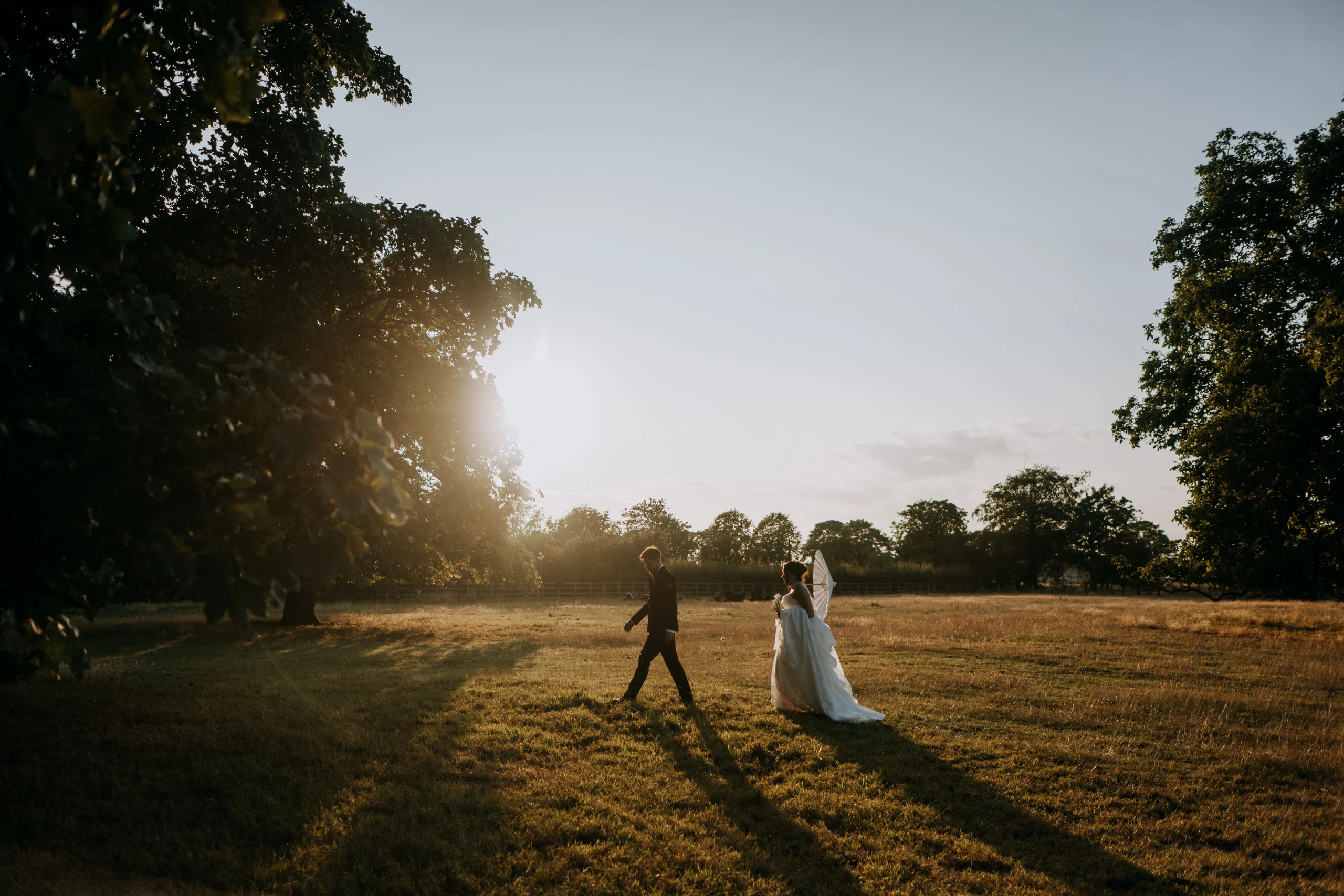 Courtney & Bradley’s Wedding at The Grange at Leverton