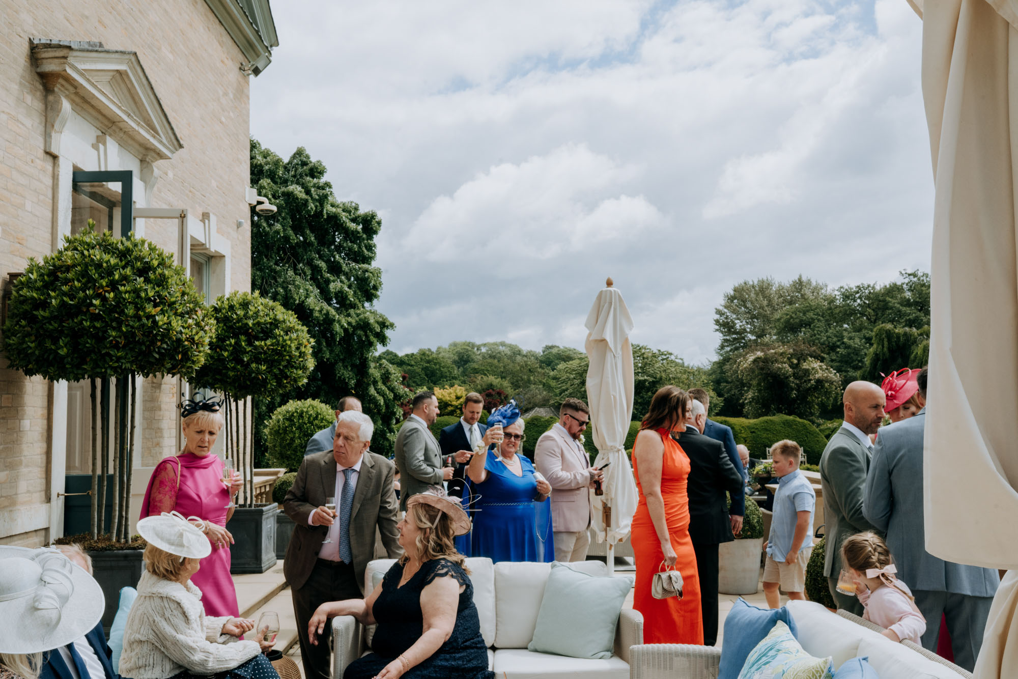 Hotham Hall Wedding Photographer