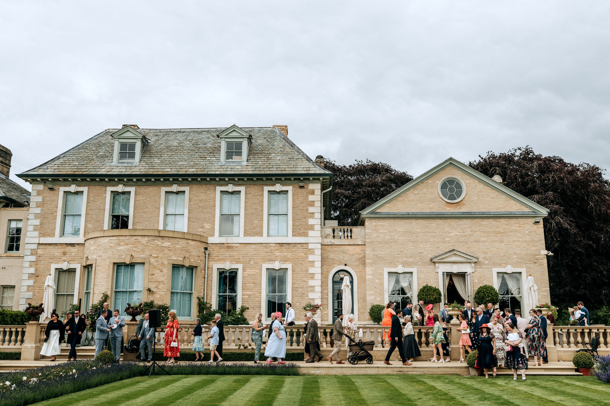 Hotham Hall Wedding Photographer