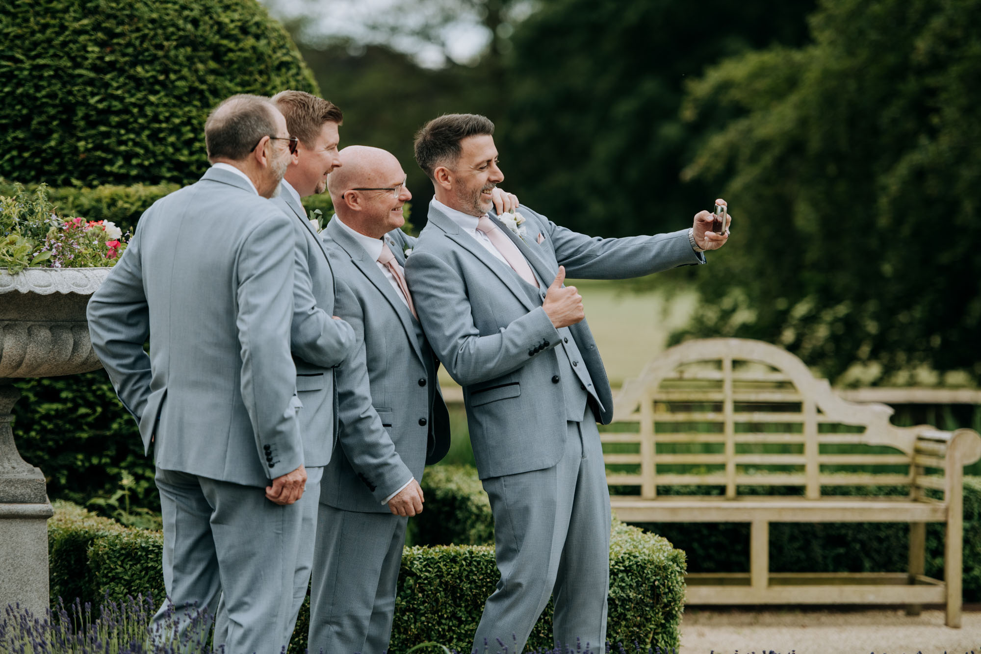 Hotham Hall wedding Photographer