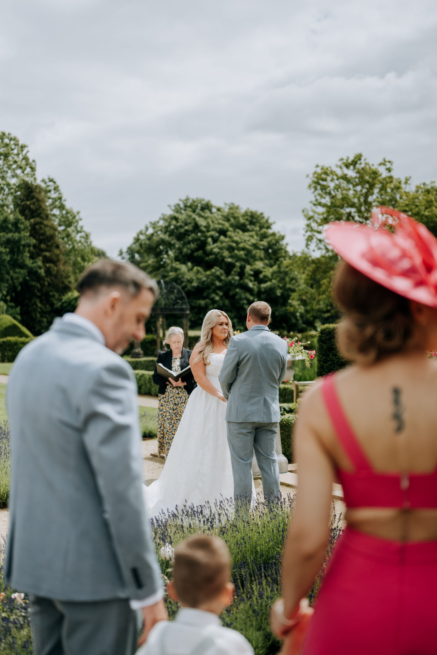 Hotham Hall Wedding Photographer