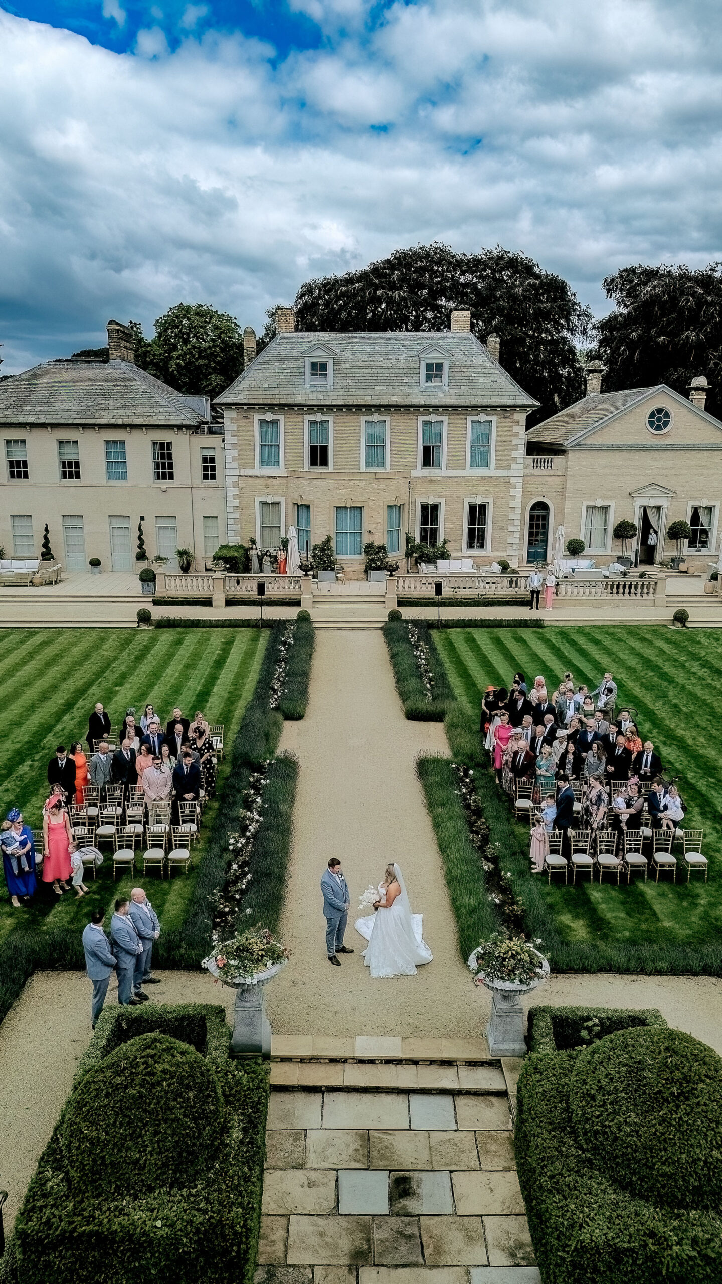 Hotham Hall Wedding Photographer