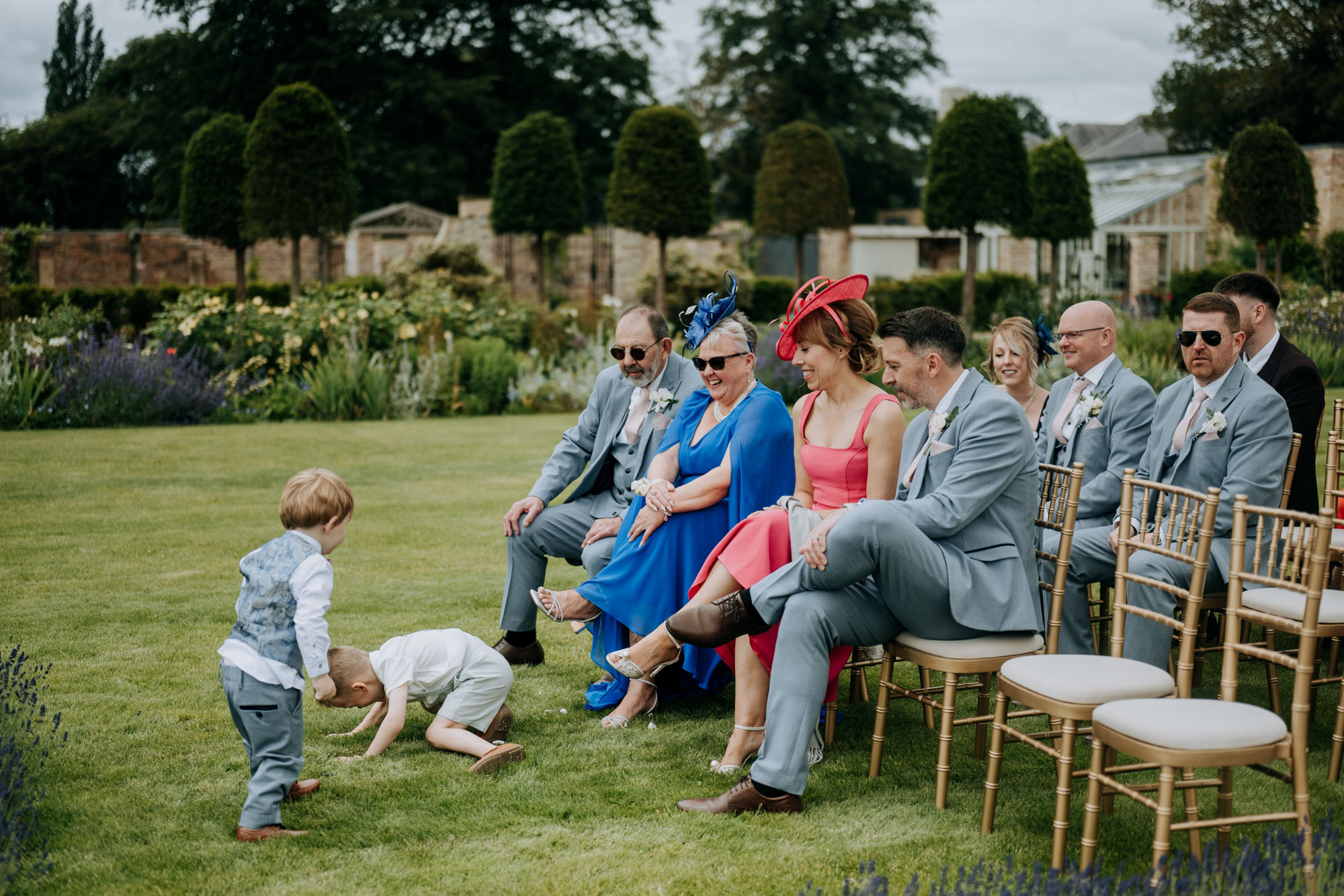 Hotham Hall Wedding Photographer