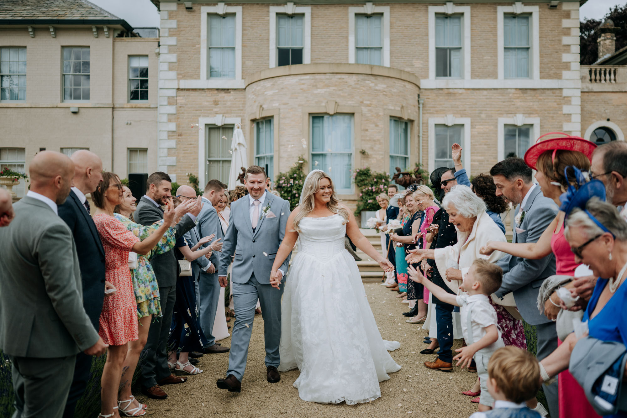 Hotham Hall Wedding Photographer