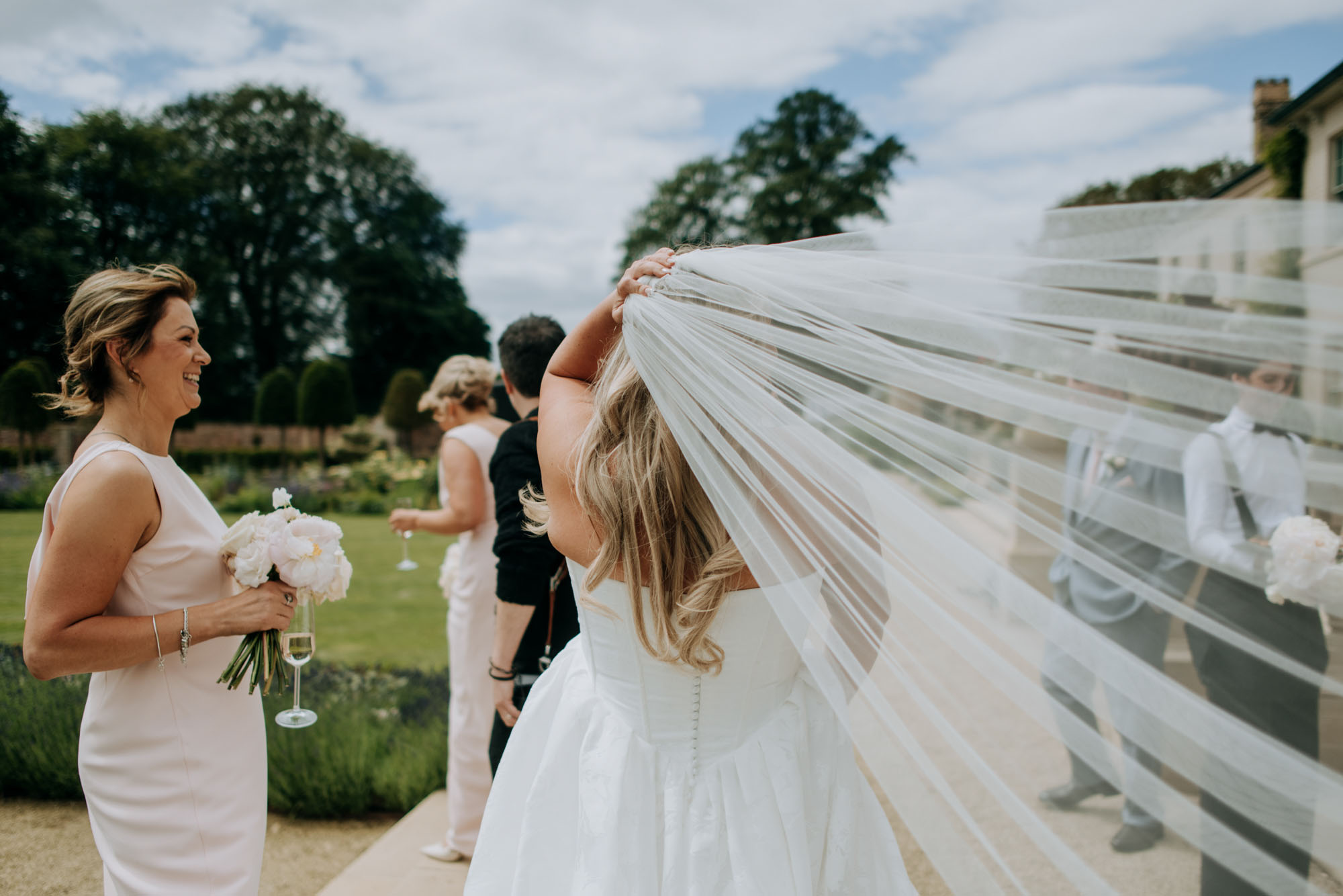 Hotham Hall Wedding Photographer