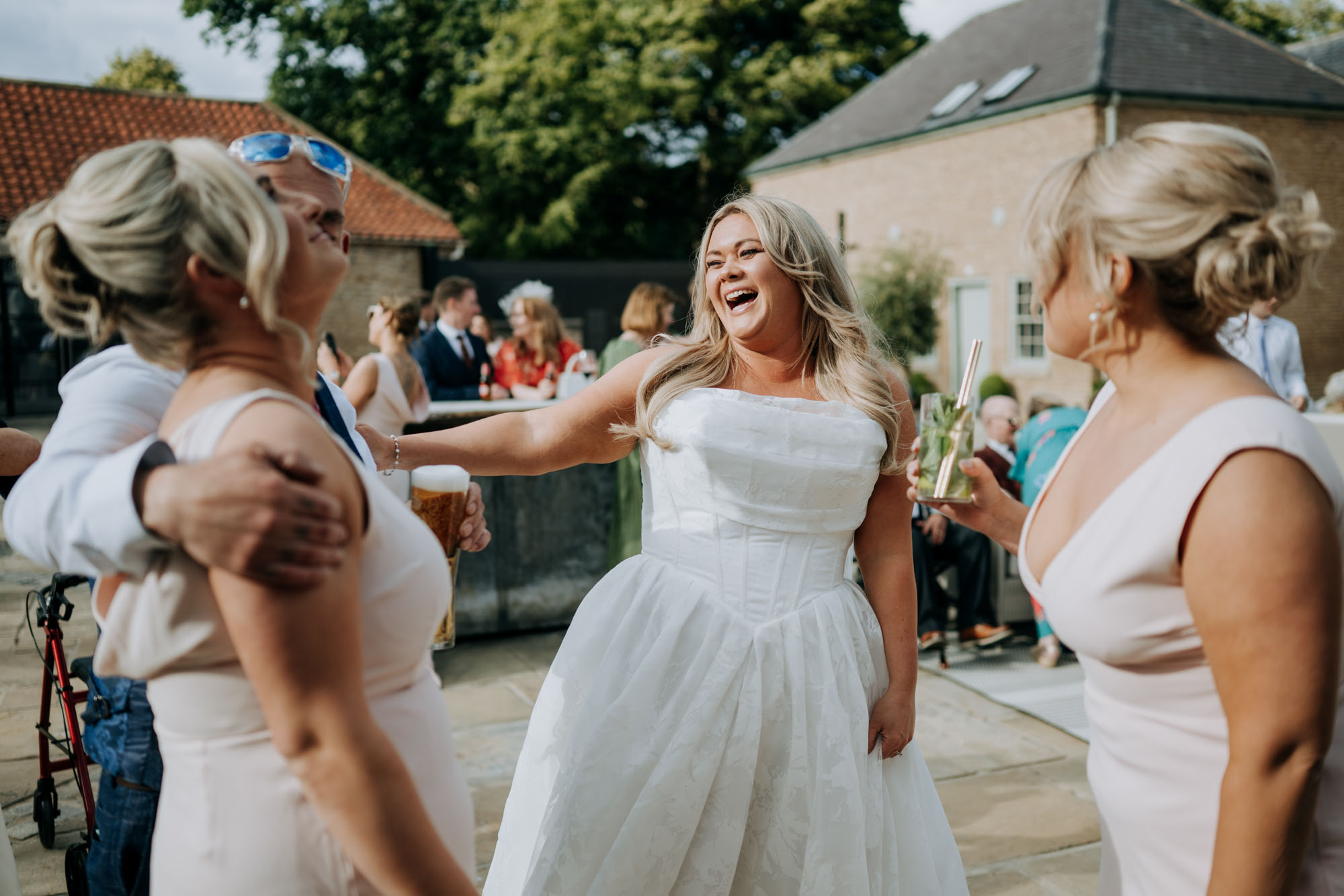 Hotham Hall Wedding Photographer