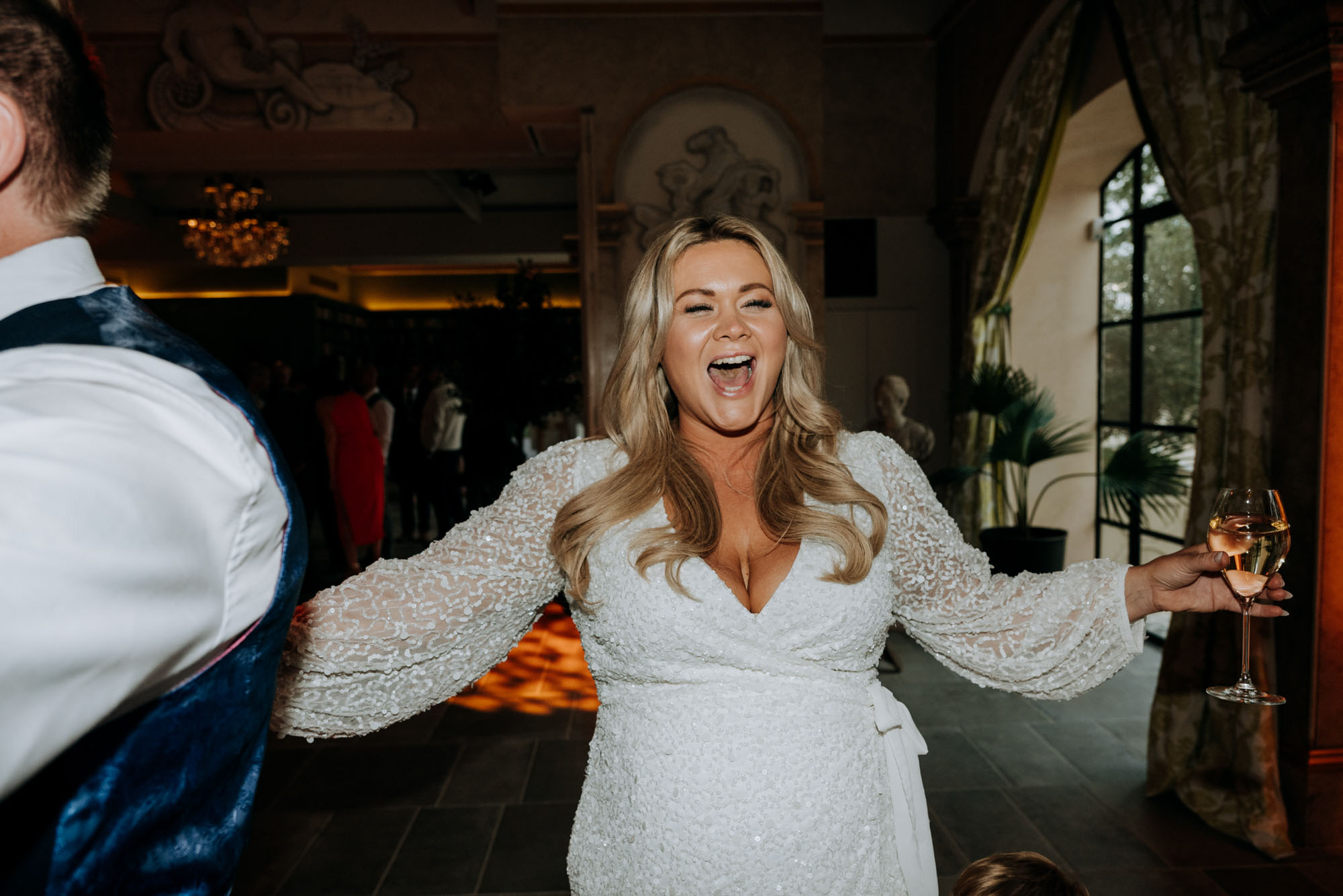Hotham Hall Wedding Photographer
