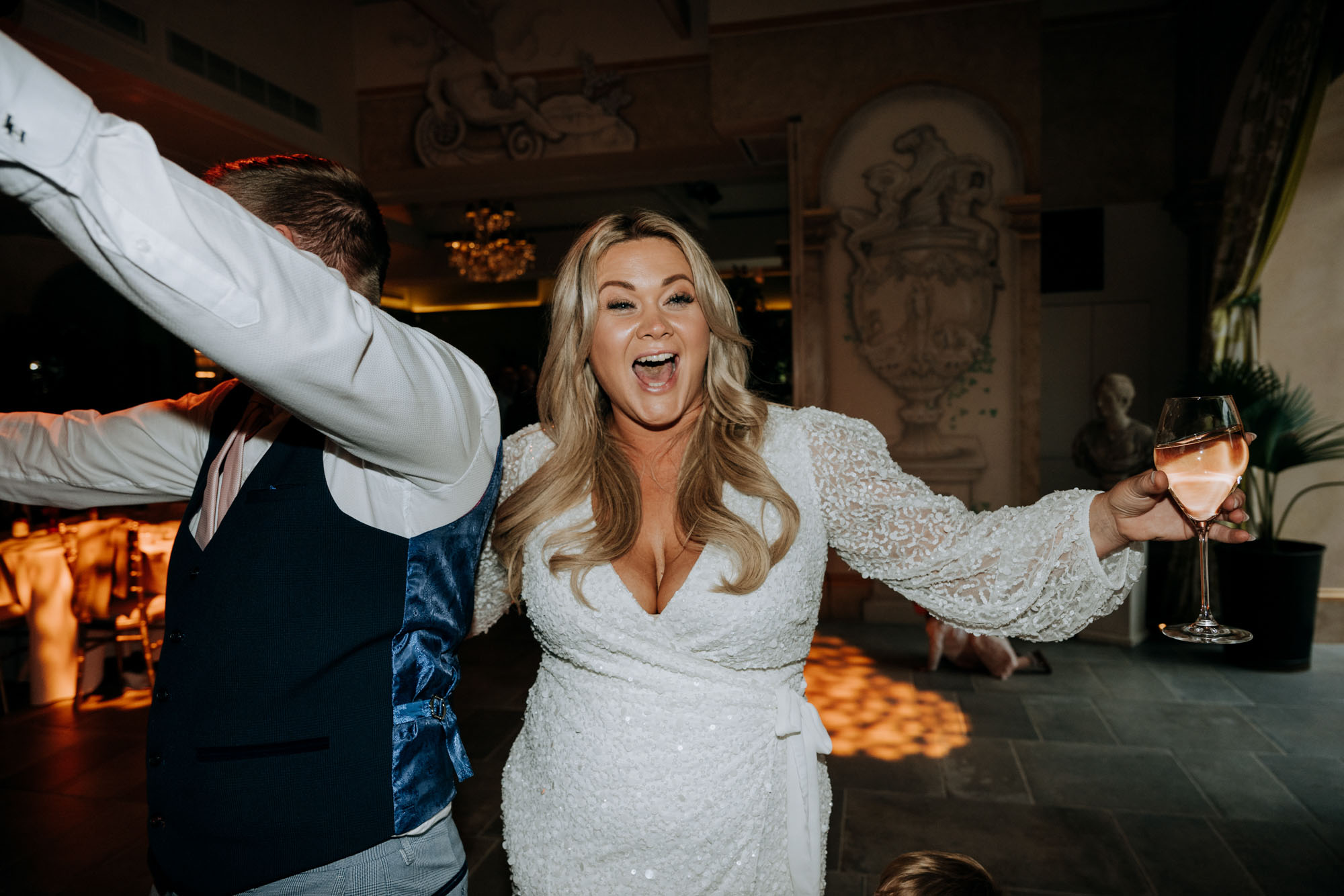 Hotham Hall Wedding Photographer