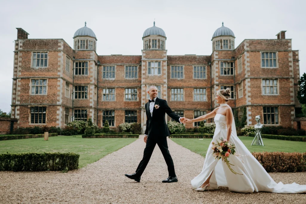 Tiffany & Dan’s Wedding at Doddington Hall